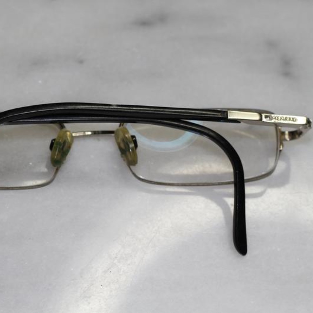 Menrad Black Metal Rectangular Rx Frame - image 4